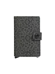 SECRID | Miniwallet HEXAGON Black | olive