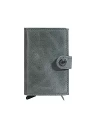 SECRID | Geldbörse - Miniwallet VINTAGE MINI orange | hellgrün