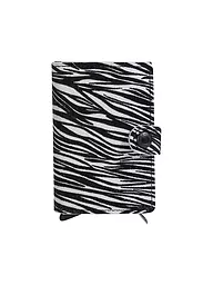 SECRID | Miniwallet ZEBRA Mze-Beige | hellgrau