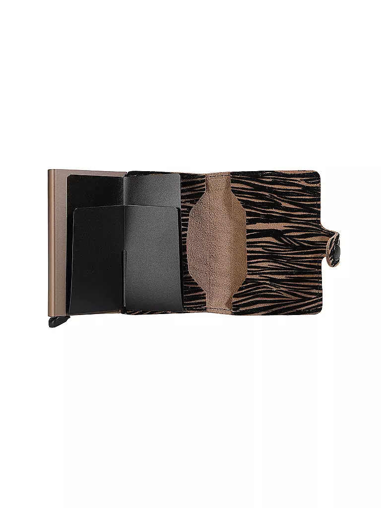 SECRID | Miniwallet ZEBRA Mze-Beige | beige