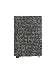 SECRID | Slimwallet HEXAGON Green | dunkelgrün