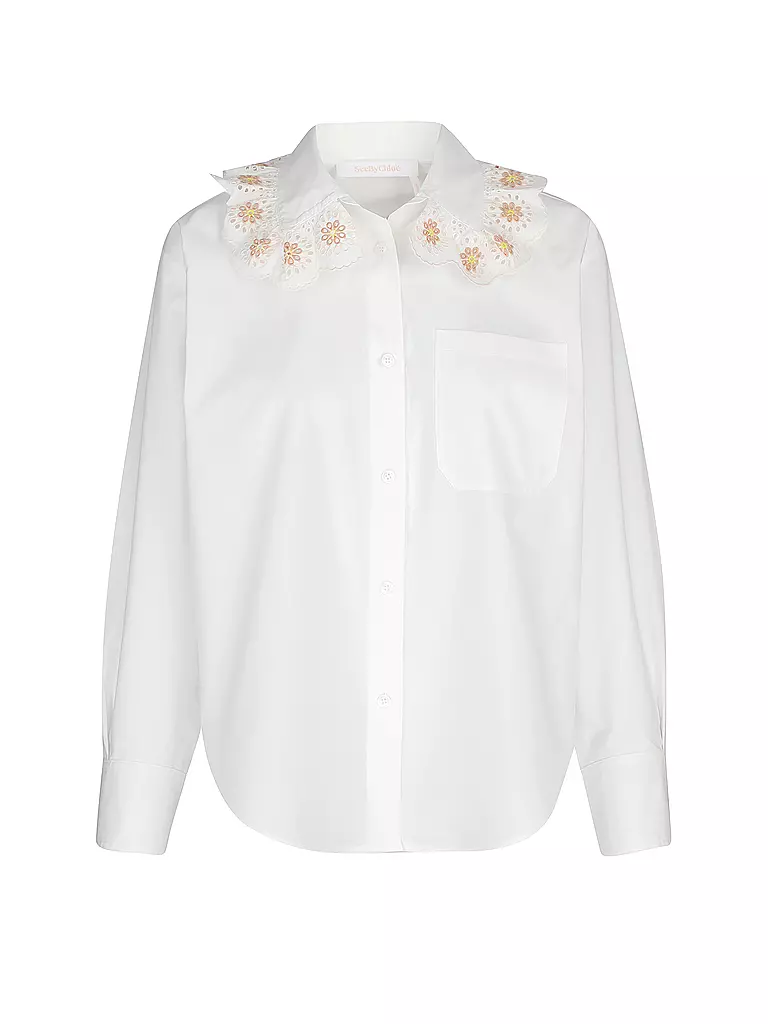 SEE BY CHLOE | Bluse  | weiss