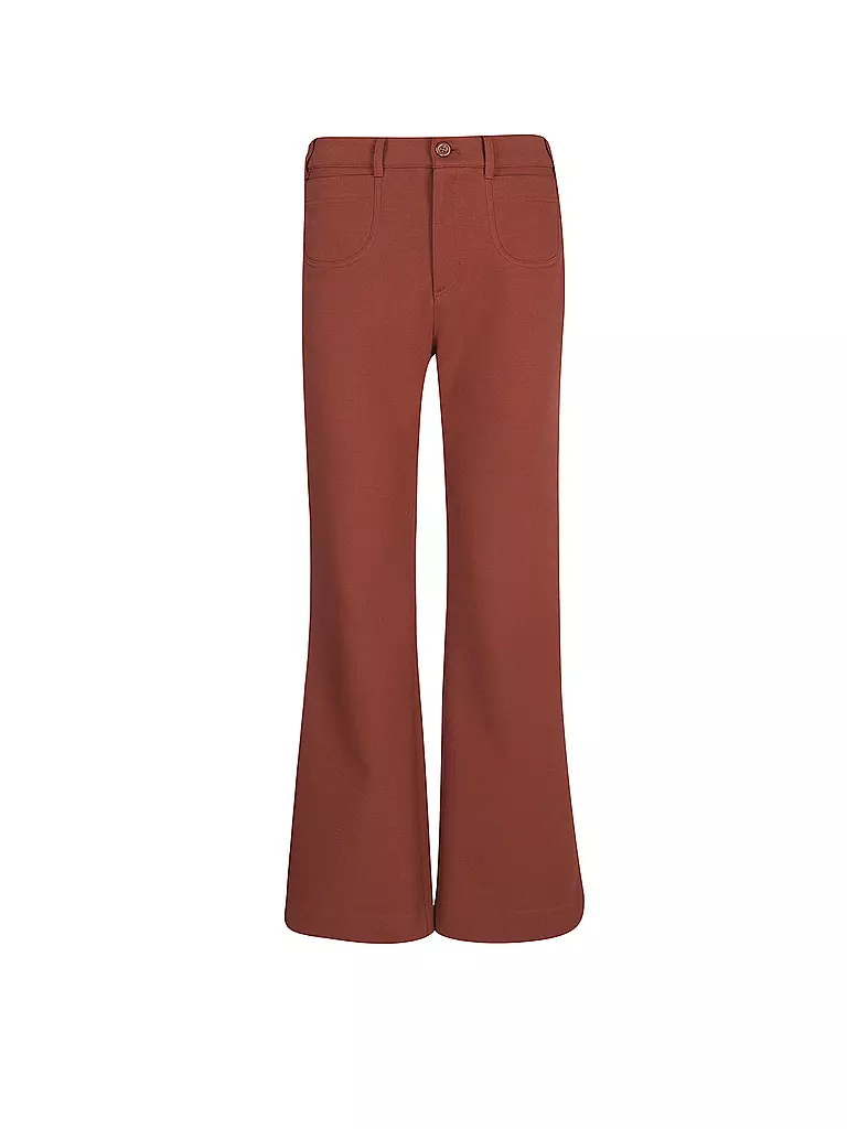 SEE BY CHLOE | Hose Flared  | braun