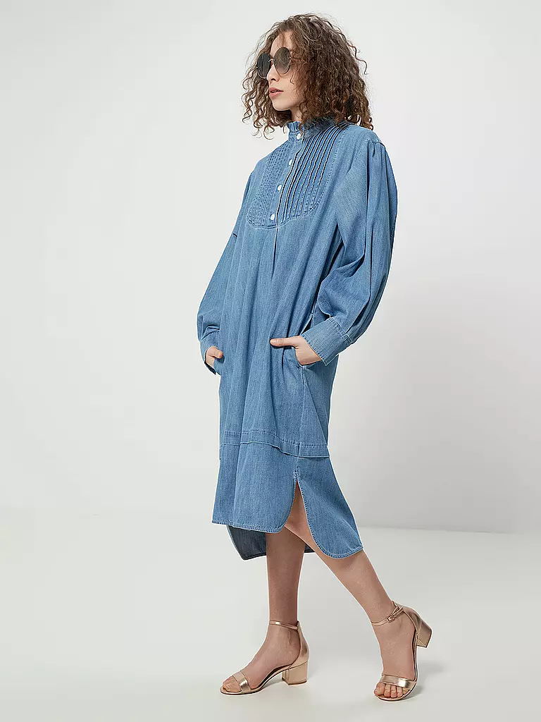 SEE BY CHLOE | Jeanskleid  | blau