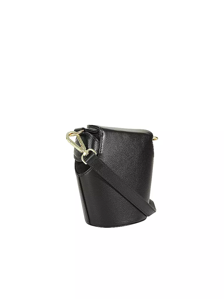 SEE BY CHLOE | Ledertasche - Bucket Bag JOAN | schwarz