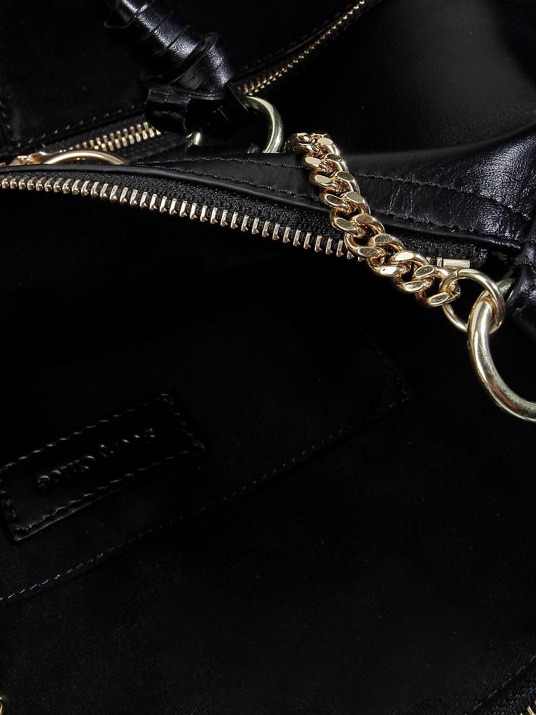 SEE BY CHLOE | Ledertasche - Henkeltasche "Emy" | schwarz