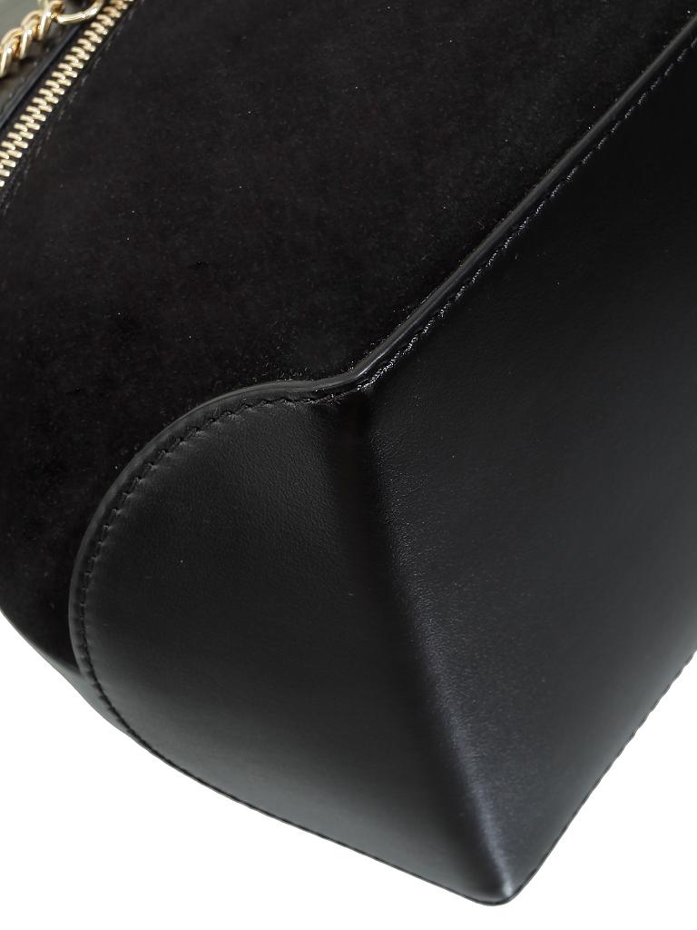 SEE BY CHLOE | Ledertasche - Henkeltasche "Emy" | schwarz