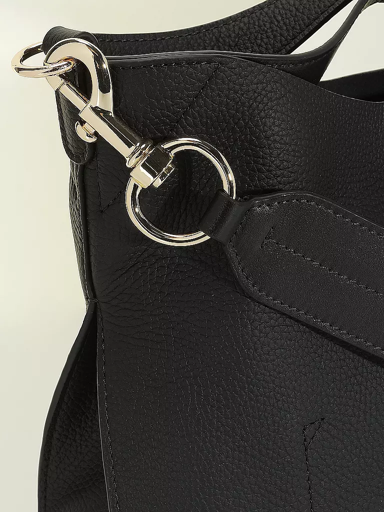 SEE BY CHLOE | Ledertasche - Henkeltasche JOAN | schwarz