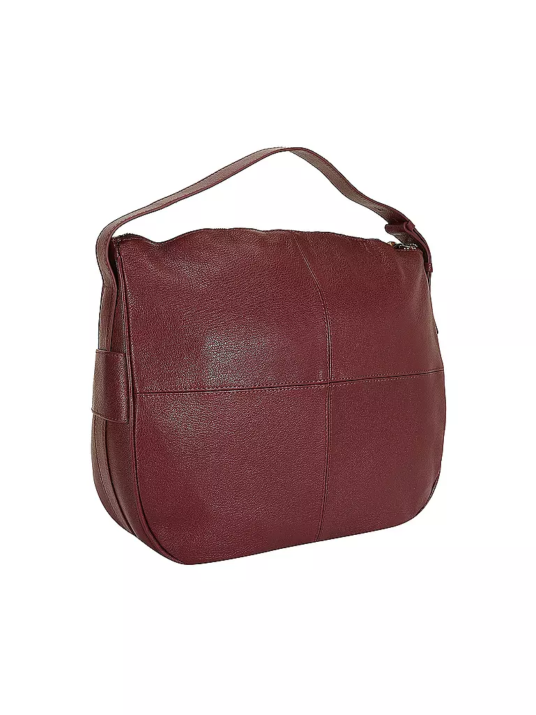 SEE BY CHLOE | Ledertasche - Hobo TILDA | rot