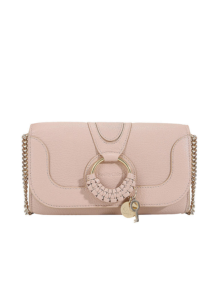 SEE BY CHLOE | Ledertasche - Mini Bag Hana  | rosa