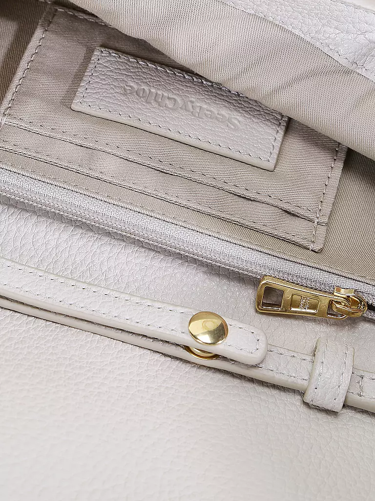 SEE BY CHLOE | Ledertasche - Mini Bag Hana  | beige