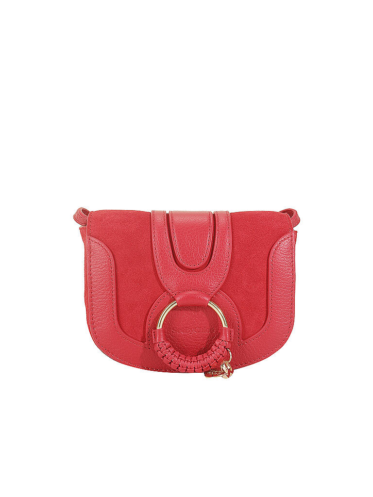 SEE BY CHLOE | Ledertasche - Mini Bag Hana SBC | rot