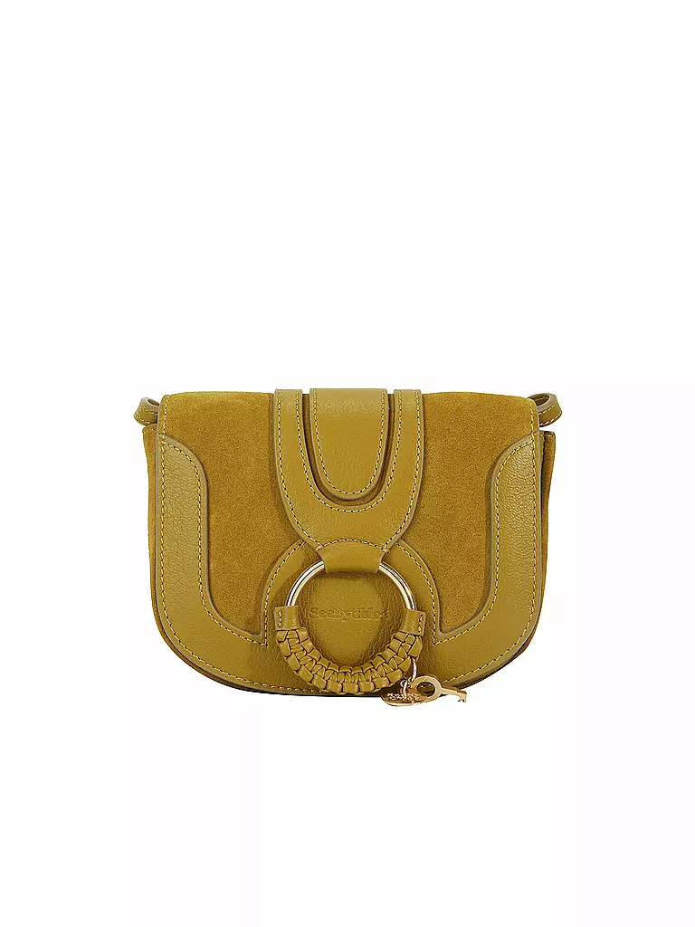 SEE BY CHLOE | Ledertasche - Mini Bag Hana SBC | olive