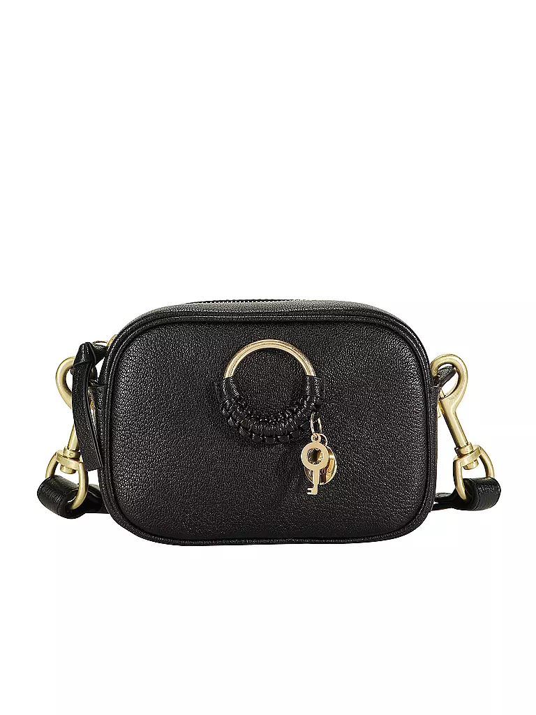 SEE BY CHLOE | Ledertasche - Mini Bag HANA SBC | schwarz