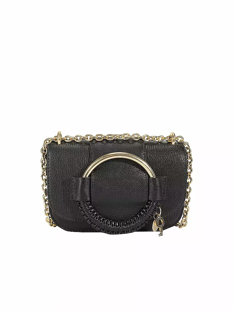 SEE BY CHLOE | Ledertasche - Mini Bag HANA | schwarz