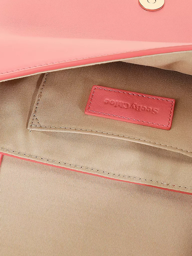 SEE BY CHLOE | Ledertasche - Mini Bag HANA | pink