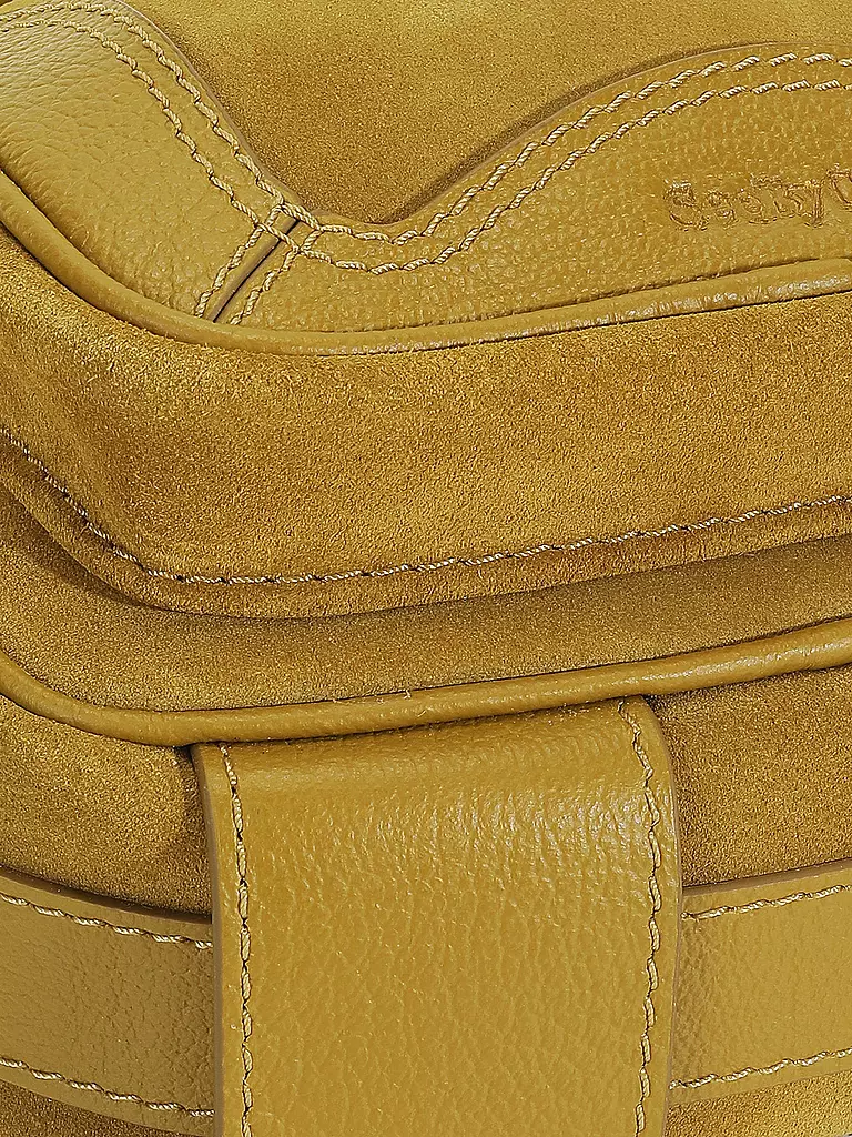 SEE BY CHLOE | Ledertasche - Mini Bag HANA | grün