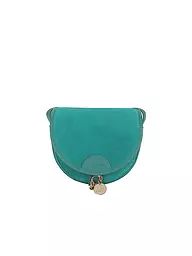 SEE BY CHLOE | Ledertasche - Mini Bag MARA  | türkis