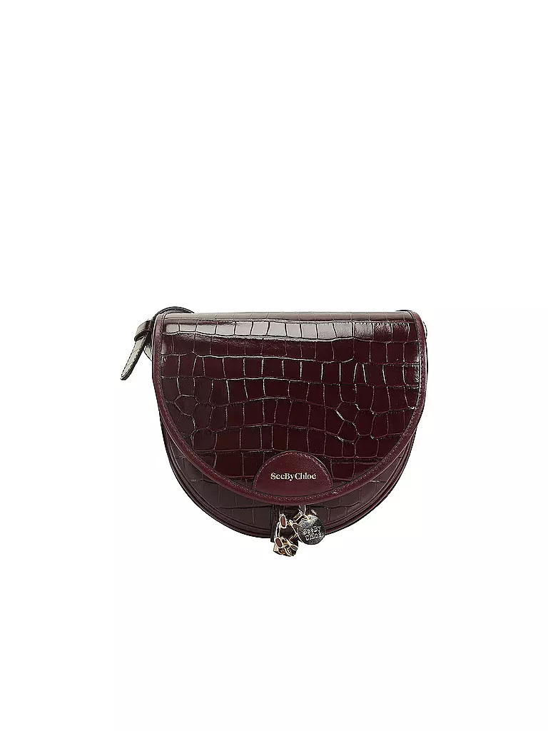 SEE BY CHLOE | Ledertasche - Mini Bag MARA | braun