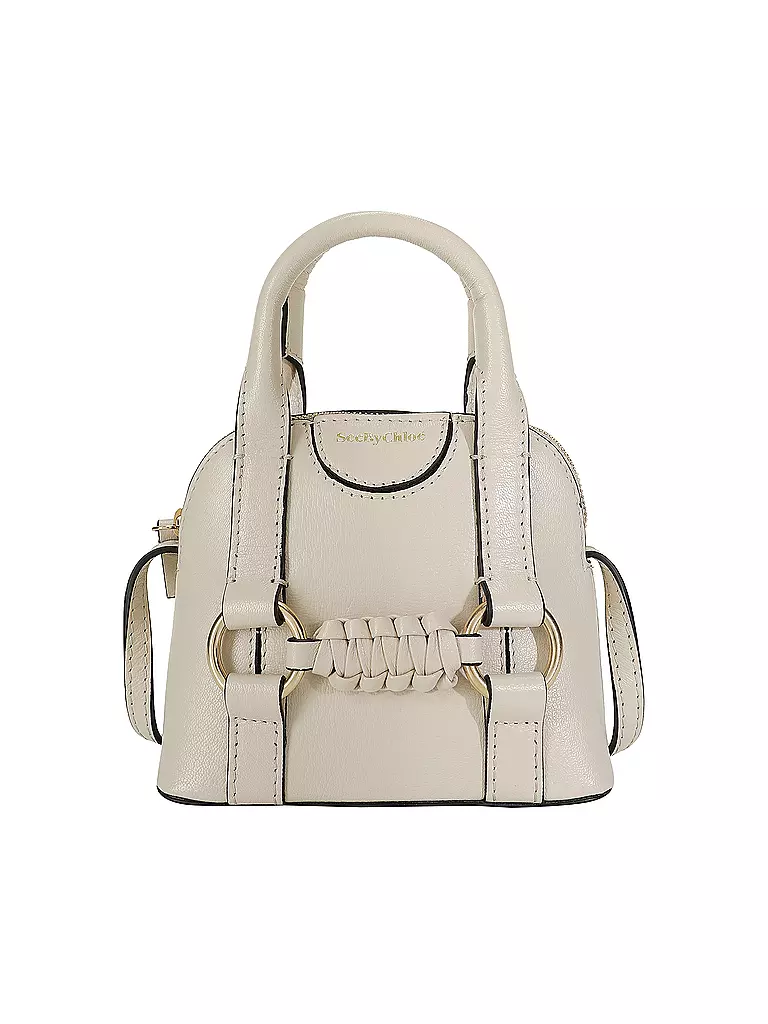 SEE BY CHLOE | Ledertasche - Mini Bag SADDIE | beige