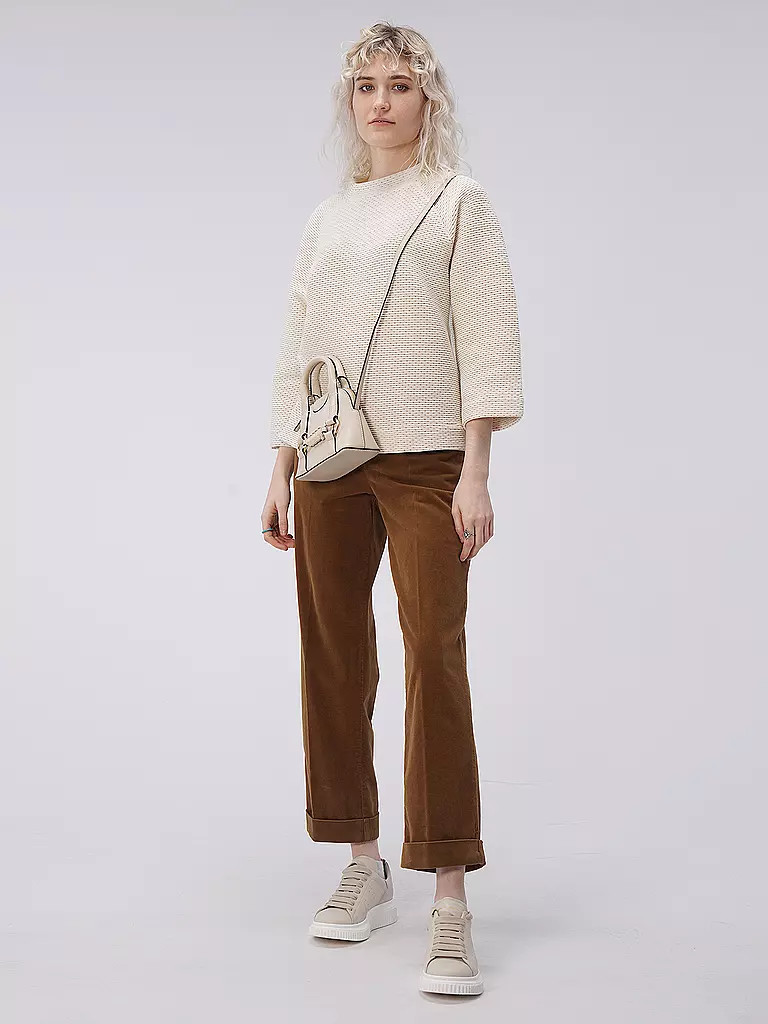 SEE BY CHLOE | Ledertasche - Mini Bag SADDIE | beige