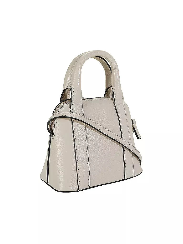 SEE BY CHLOE | Ledertasche - Mini Bag SADDIE | beige
