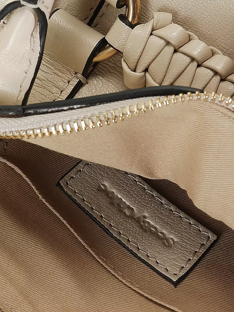 SEE BY CHLOE | Ledertasche - Mini Bag SADDIE | beige