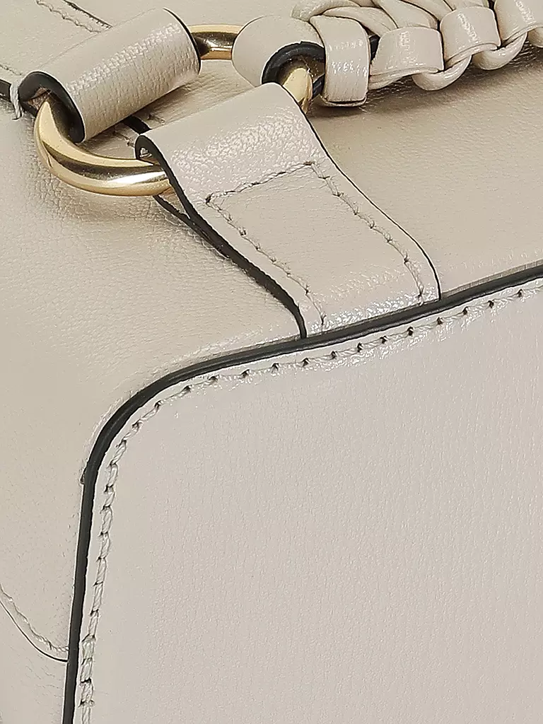 SEE BY CHLOE | Ledertasche - Mini Bag SADDIE | beige