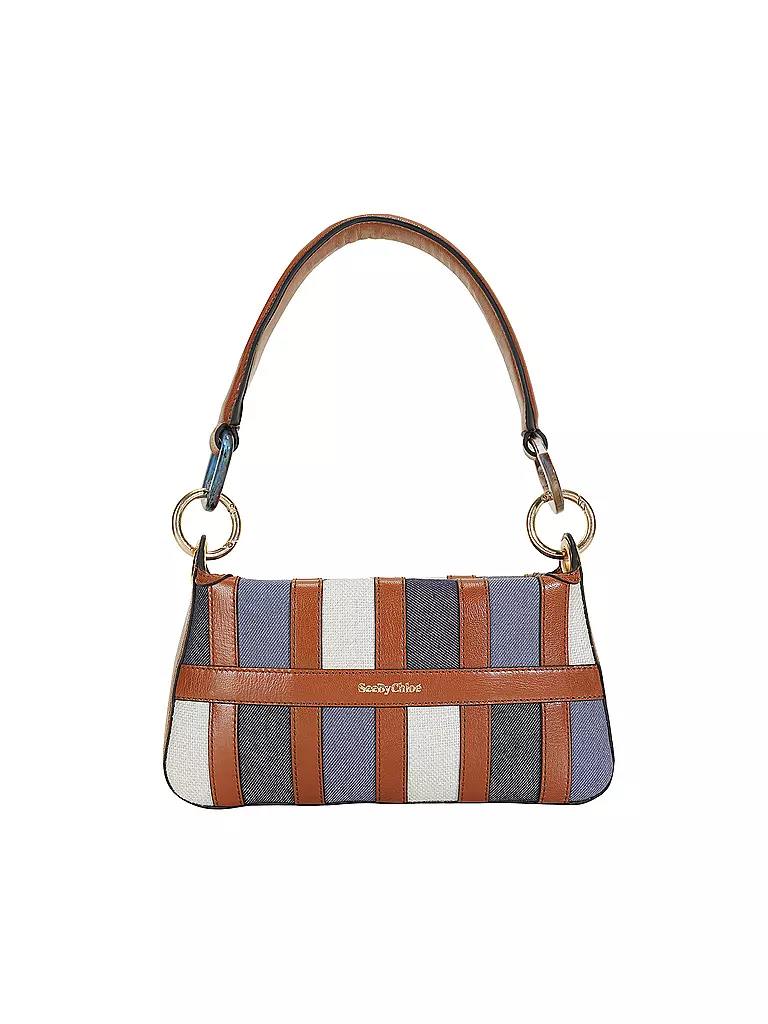 SEE BY CHLOE | Ledertasche - Mini Bag TILDA | dunkelblau