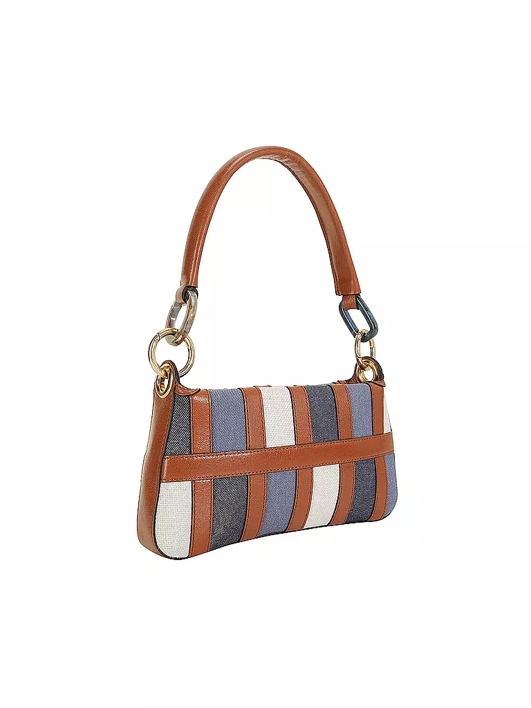 SEE BY CHLOE | Ledertasche - Mini Bag TILDA | dunkelblau