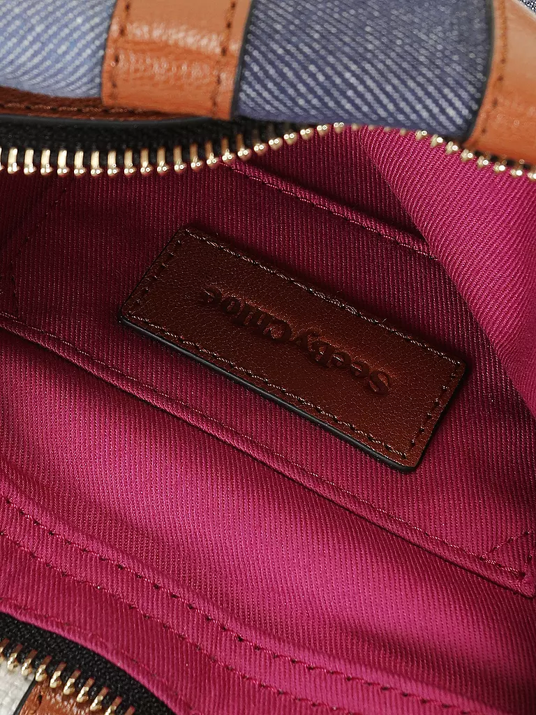 SEE BY CHLOE | Ledertasche - Mini Bag TILDA | dunkelblau