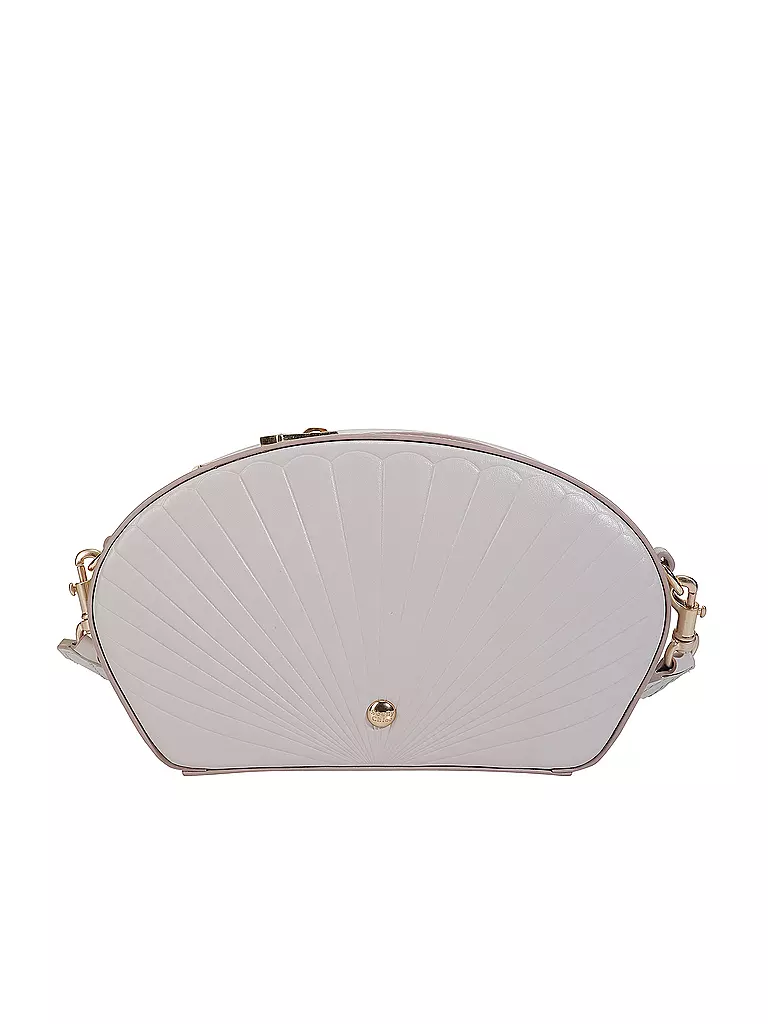 SEE BY CHLOE | Ledertasche - Mini Bag | beige