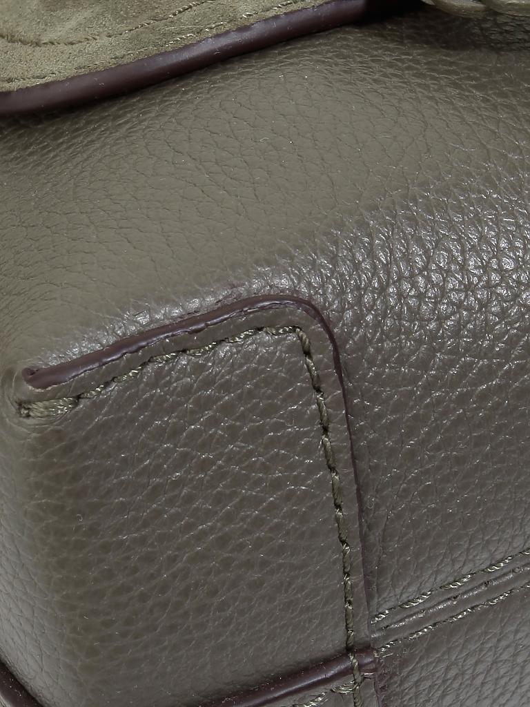 SEE BY CHLOE | Ledertasche - Minibag "Joan" | grün