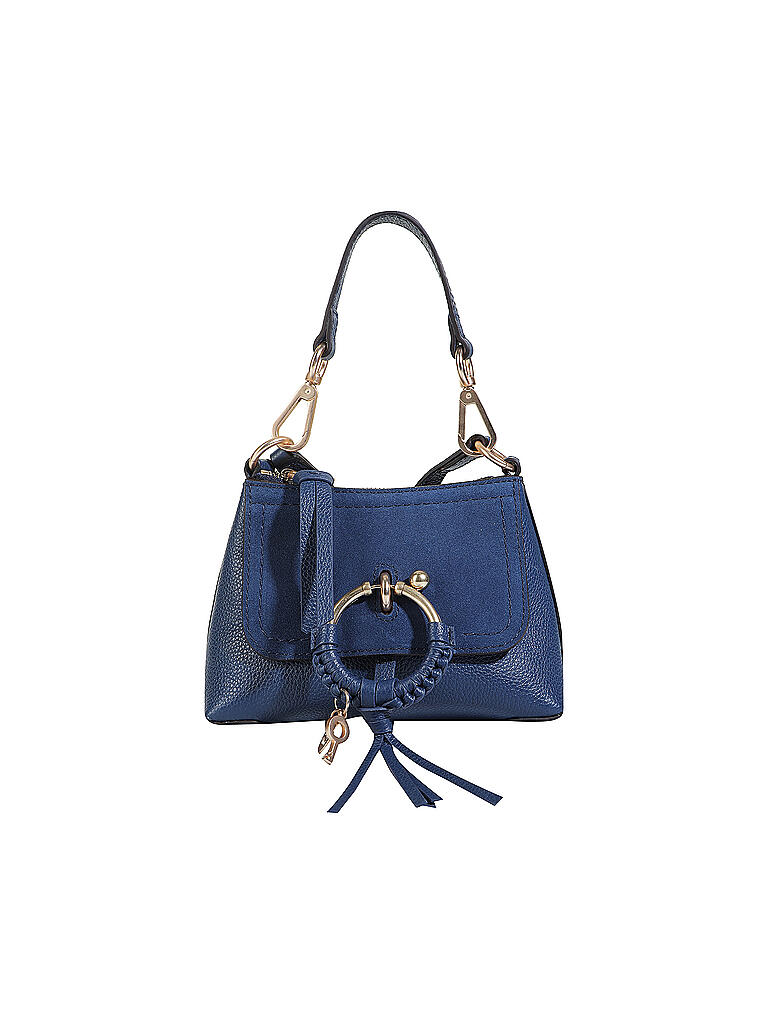 SEE BY CHLOE | Ledertasche - Minibag Joan | blau