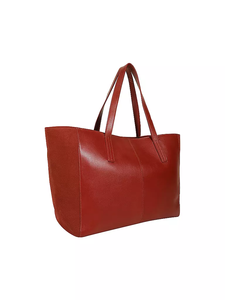 SEE BY CHLOE | Ledertasche - Shopper TILDA | dunkelrot