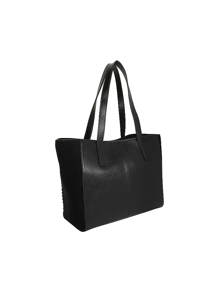 SEE BY CHLOE | Ledertasche - Shopper TILDA | schwarz