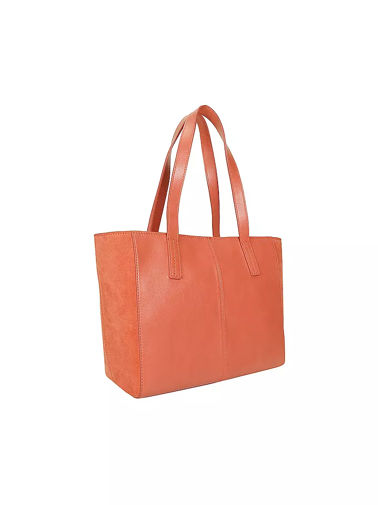 SEE BY CHLOE | Ledertasche - Shopper TILDA | orange