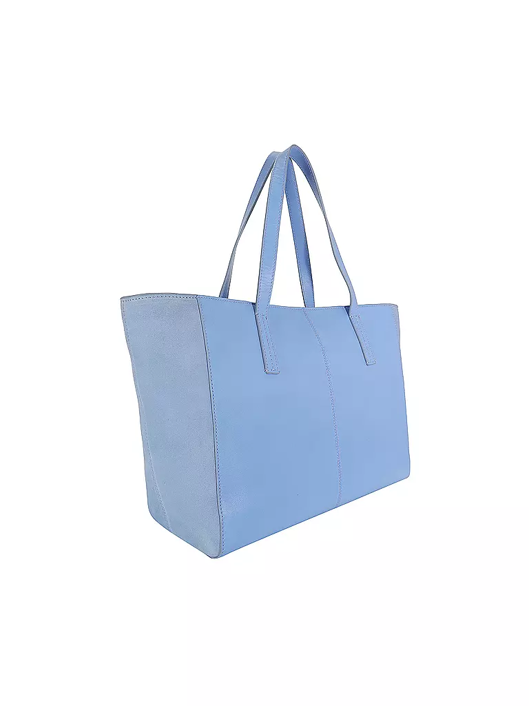 SEE BY CHLOE | Ledertasche - Shopper TILDA | hellblau