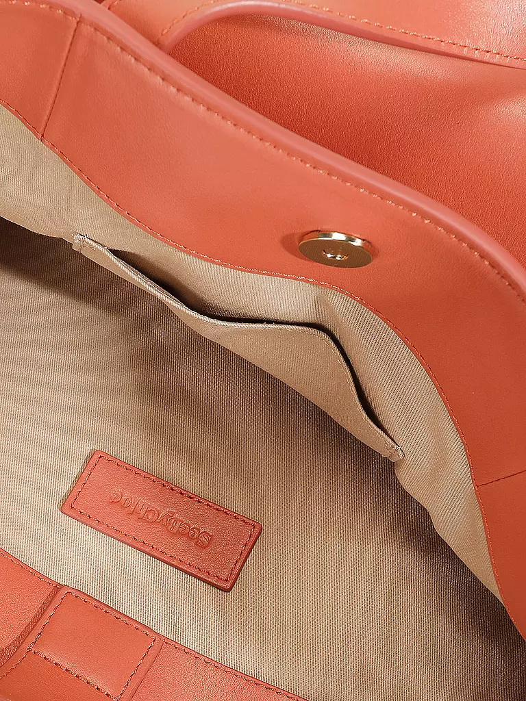 SEE BY CHLOE | Ledertasche - Shopper TILDA | orange