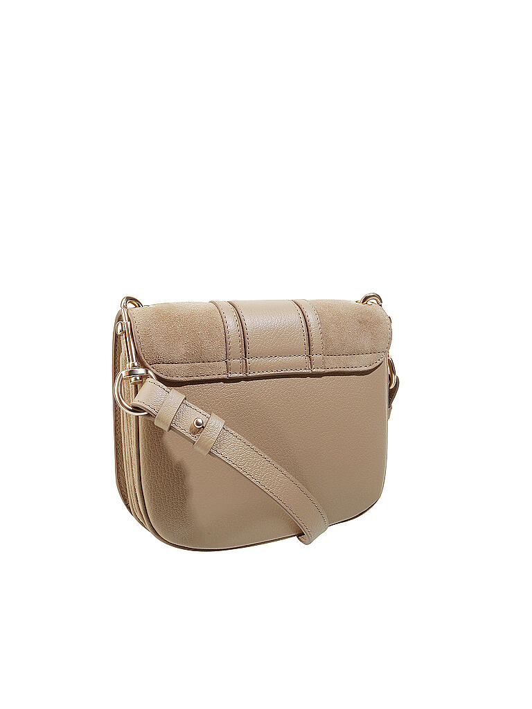 SEE BY CHLOE | Ledertasche - Umhängetasche "Hanna" | braun