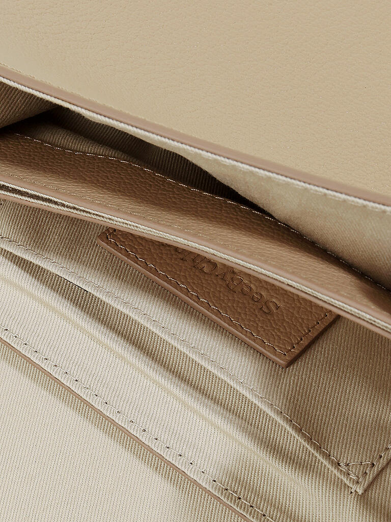 SEE BY CHLOE | Ledertasche - Umhängetasche "Hanna" | braun