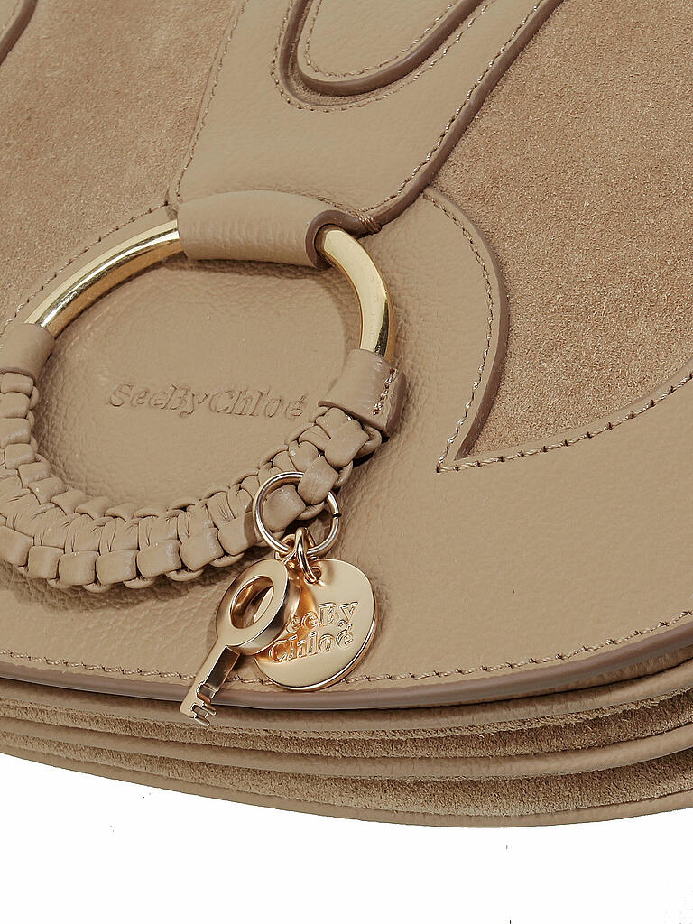 SEE BY CHLOE | Ledertasche - Umhängetasche "Hanna" | braun