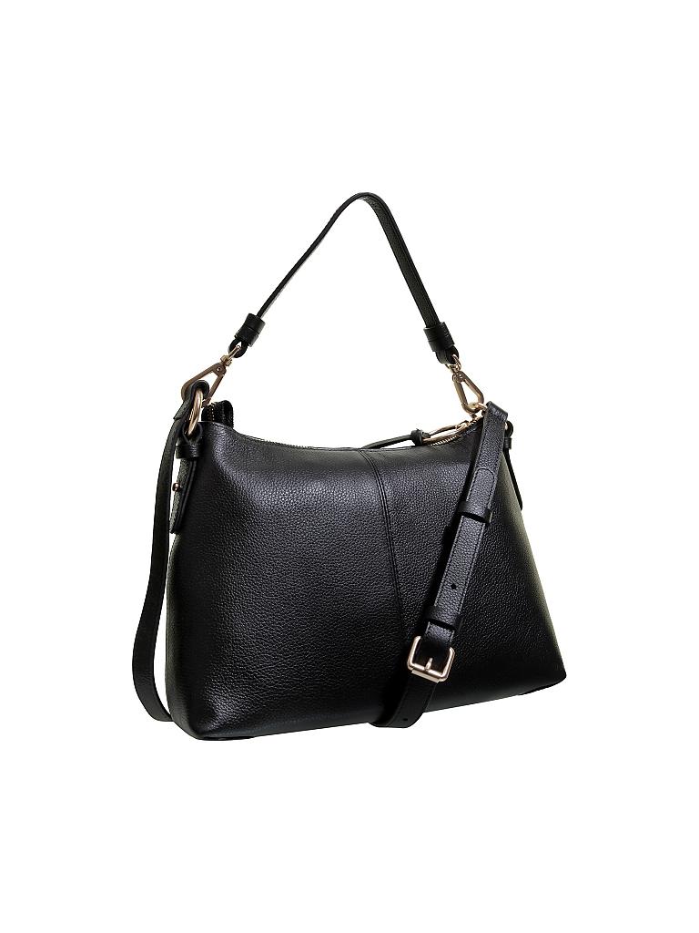 SEE BY CHLOE | Ledertasche - Umhängetasche "Joan" S | schwarz