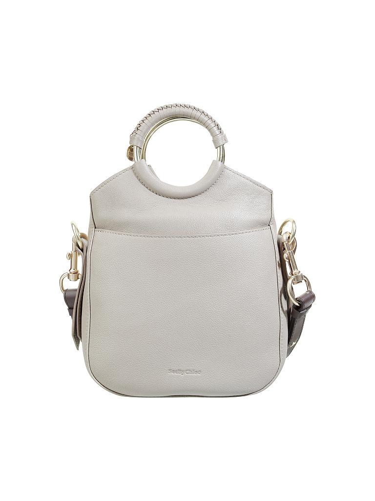 SEE BY CHLOE | Ledertasche - Umhängetasche "Monroe" | grau