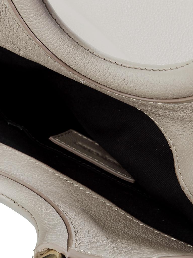 SEE BY CHLOE | Ledertasche - Umhängetasche "Monroe" | grau