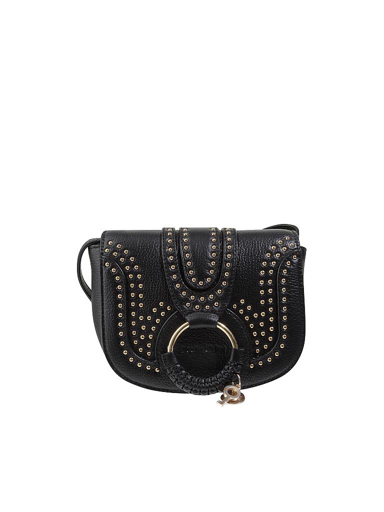 SEE BY CHLOE | Ledertasche - Umhängetasche  | schwarz