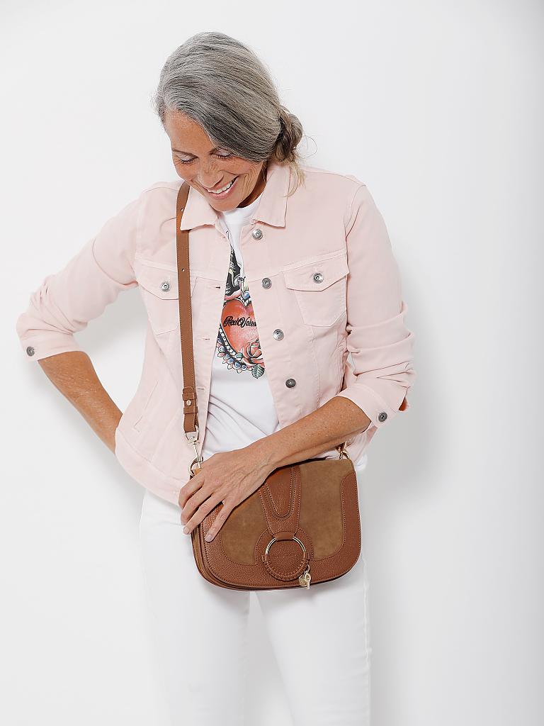 SEE BY CHLOE | Ledertasche - Umhängetasche  | braun