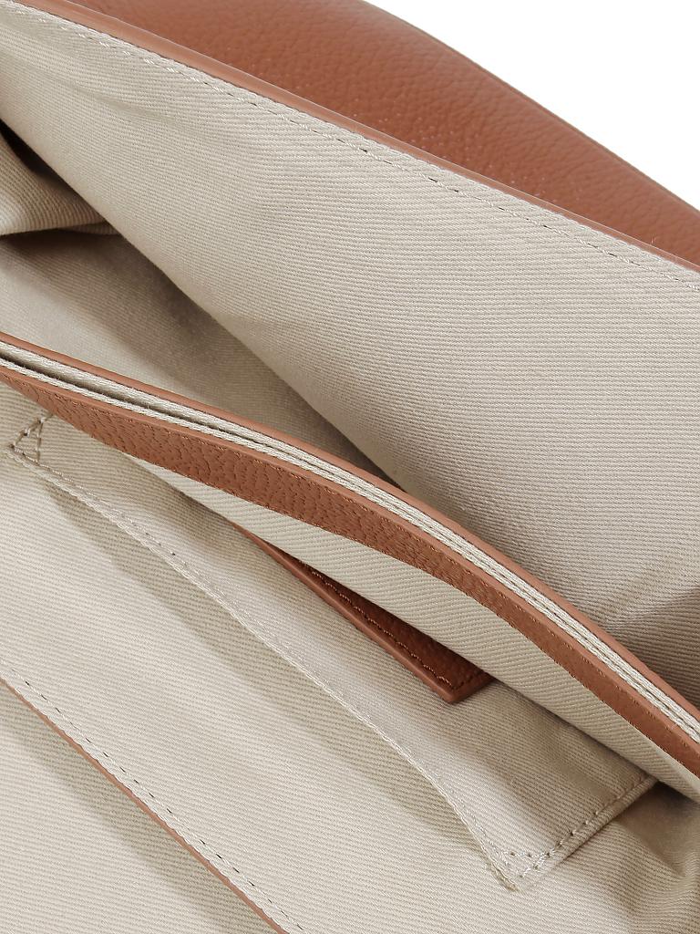 SEE BY CHLOE | Ledertasche - Umhängetasche  | braun