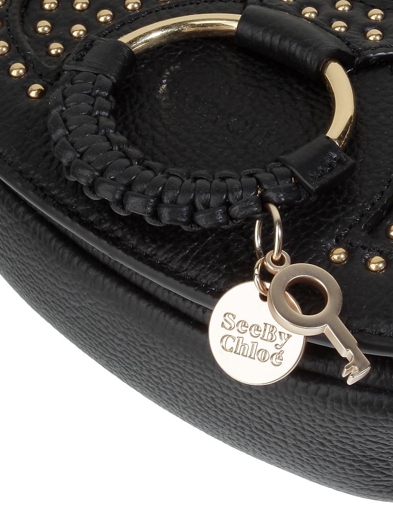 SEE BY CHLOE | Ledertasche - Umhängetasche  | schwarz