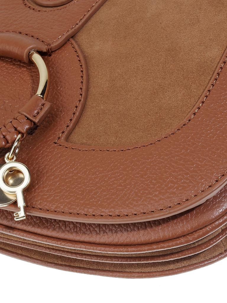 SEE BY CHLOE | Ledertasche - Umhängetasche  | braun